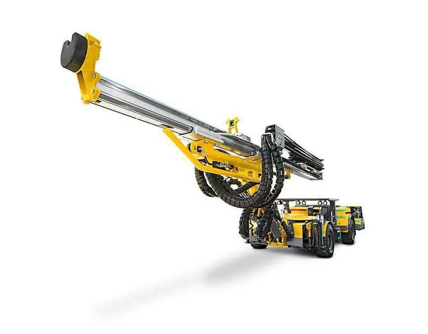 ZONGDA ZDFJ76B/1 Low-roof Face Drilling Jumbo